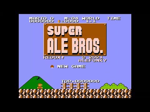 Sunday Longplay - Super Ale Bros. Redux (Super Mario Bros. 1 NES ROM Hack)