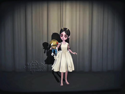 隔卻山海 轉身從容煎茶 #identityv #第五人格 #第五人格小女孩 #第五人格剪輯