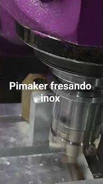 fresadora fexac fresando inox ÷Pimaker asturias