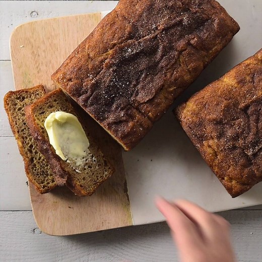 If you're like us and can't wait any longer for fall baking, we recommend starting the season with this quick bread recipe! Easy Cake Mix Apple Bread recipe: https://www.bettycrocker.com/recipes/easy-cake-mix-apple-bread/5d286d6a-5a70-46f1-96be-37e6f3565d50?utm_medium=social&utm_source=facebook&utm_campaign=08_2018_standard?mktgimp=BCCAKEMX | Betty Crocker