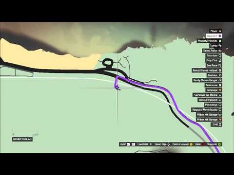 GTA 5 Curtis Weaver Location