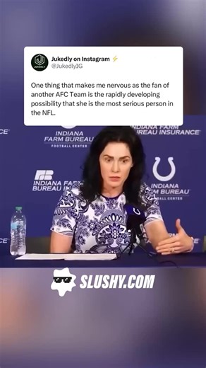 19K views · 92 reactions | Carlie Irsay-Gordon could be doing the finest micro-managing job ever done in history because every single one of the Colts play calls have been pristine. | Football & Sports Content � | Facebook