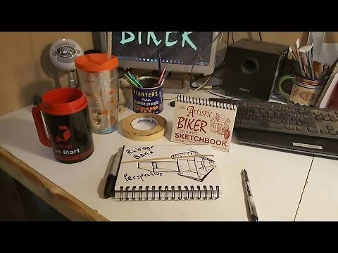 How To Art - Rubber Band Perspective