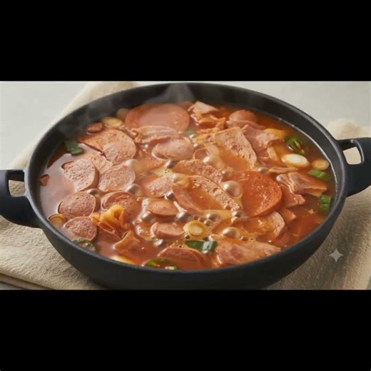 송탄 서정리 부대찌개 #송탄부대찌개 #부대찌개밀키트 #부대찌개추천 #냉동실비상식량