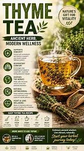 Thyme Tea Benefits: The Ancient Herb for Respiratory & Natural Wellness