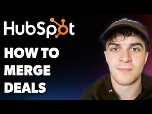 How to Merge Deals on Hubspot (quick & Easy) (Full 2025 Guide)