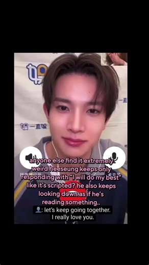 i’m sure they gave a script for his first appearance after the announcement, this is so wrong.