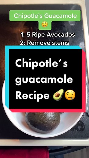 Chipotle Guacamole Recipe: Easy and Simple Steps