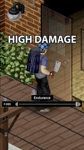 🚪 How to BREAK DOORS EASIER in Project Zomboid #shorts #projectzomboid #projectzomboidtips