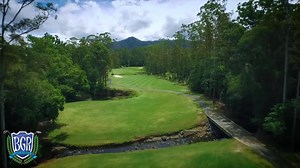 Looking down the 10th - Simply Stunning! #Voted Australia's Favourite Golf Course - Golf Australia Magazine 2017, 2018 & 2019 | Bonville Golf Resort