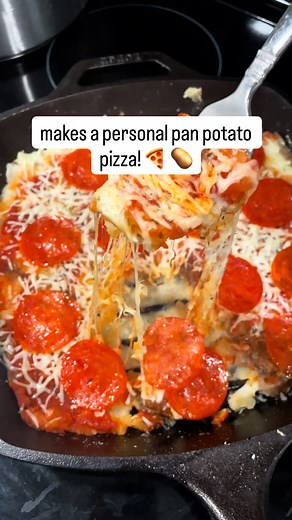 3.1K views · 13 reactions | This personal potato pizza is TO DIE...