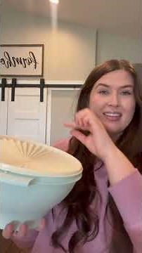 Tupperware Heritage 10 Piece Set Review: Vintage Colors, Dishwasher Safe