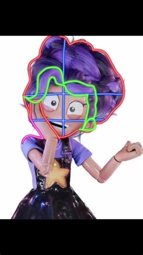 How to draw Lily lovebraids from poppy playtime ✨#ytshorts #tutorial