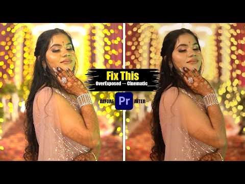 Blown Out Footage? Master This Premiere Pro Technique