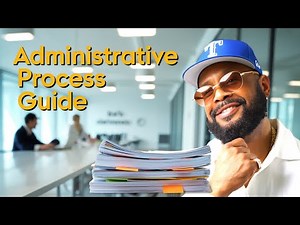THE ADMINISTRATIVE PROCESS