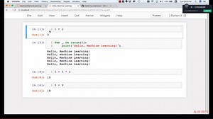 3-1 jupyter notebook基础