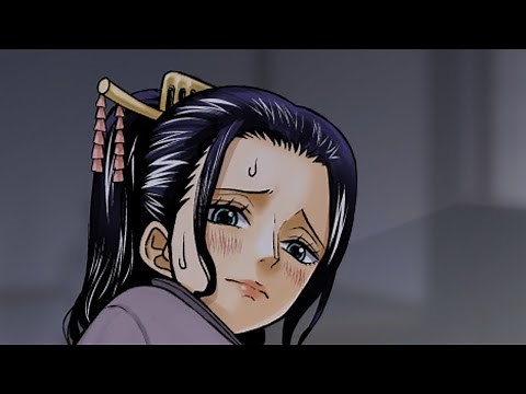 Nico Robin joins rule 34 -- edit