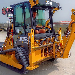 26K views · 261 reactions | The Most Versatile Piece of Equipment on the Market - JCB 1CXT | Rockhill Farm - Tractors, Firewood, and Excavating | Facebook