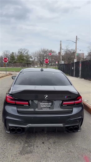 BMW F90 M5 Exhaust Sound #shorts