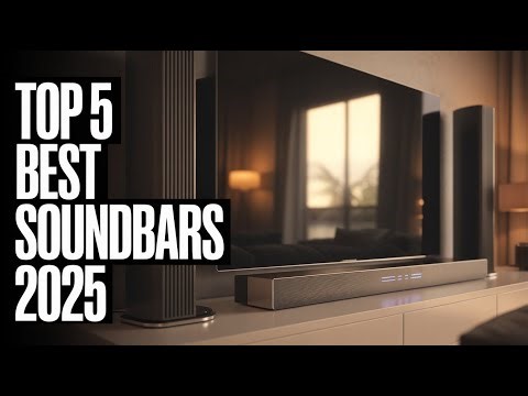 Top 5 Best Soundbars 2025 – You Won’t Believe the Sound!