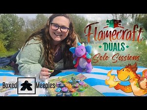 Flamecraft Duals - Solo Sessions - Libby Reviews the Single Player mode in a Two Player Puzzle Game