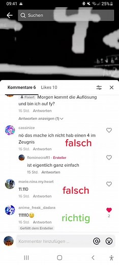 Auflösung zum letzten Video #foryou #fypage #fy #Mathe