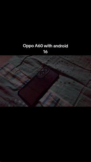 Oppo A60 Launch with Android 16 Features