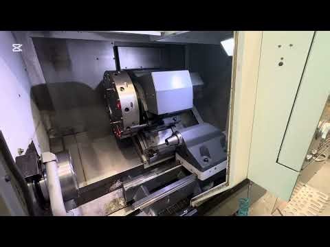 Haas ST-25Y CNC lathe with Y-Axis