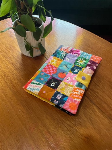 Quilted A5 Notebook Journal Cover - Etsy Australia