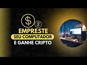 Como Ganhar Dinheiro com o PC Ligado Simples e Fácil