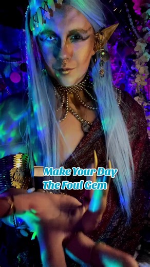 Need to make a deal? Dolos is here to help.😌 #Dolos📜 #TheFoulGem #siren #originalcharacter #mermaid