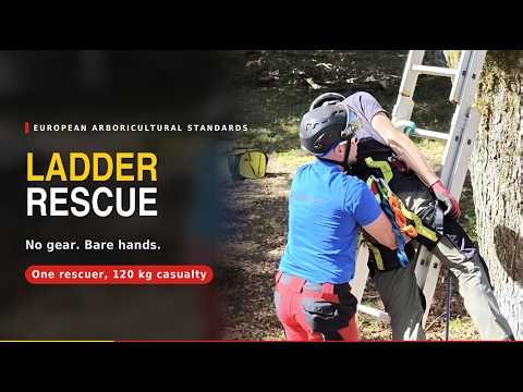 Arborist Ladder Rescue