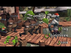Zombie Run - FULL SCREEN Gameplay Walkthrough: BeardMan | Gameplay Part 2|