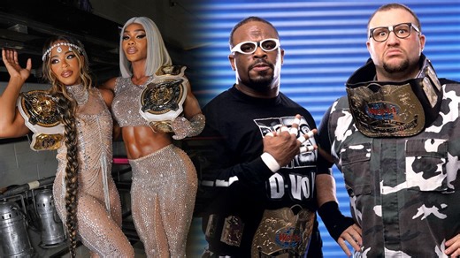 4 WWE tag teams that didn't like each other in real life