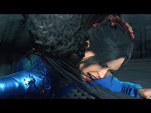 Resident Evil 2 Remake Ada Elegant Suit Ryona
