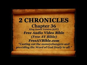 14. 2 Chronicles Complete 1-36, King James Version (KJV) Free AV Bible Read Along Bible Narration 2