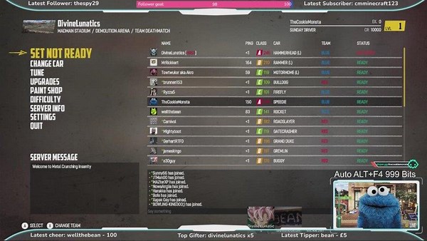 TheCookieMonsta - Twitch