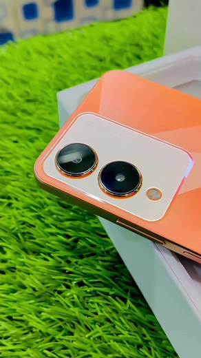 Vivo Y17s Diamond Orange Review: A Vibrant and Captivating Smartphone