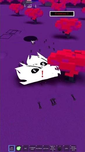 3dbb vs Error Puppets 💀😱 #undertale #roblox