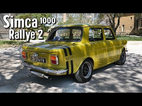 SIMCA 1000 RALLYE 2 : Il en fallait peu pour s’amuser