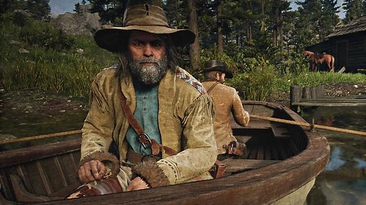 The Veteran | RDR2 Strangers Mission Guide