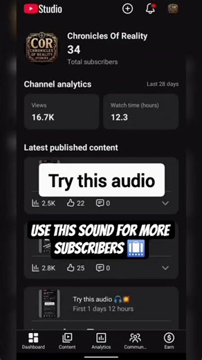 Use this Sound 🎧💥