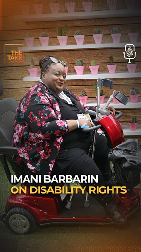 Al Jazeera English Podcasts on Instagram: ""People don't really care if disabled people die. That's kind of what this whole era of the pandemic showed me. They see you as vulnerable already on your way out the door. And so, they don't really care if they give you a little push." #TheTake's guest host, @kdhirten, speaks with disability advocate @crutches_and_spice on rethinking what it means to live with a disability on our latest epsiode. . 🎧Tap the link in @ajepodcasts’ bio to listen and subsc