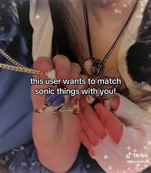 Matching Tails and Sonic Themed Creations