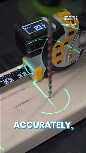 The Laser Tape Measure Tool