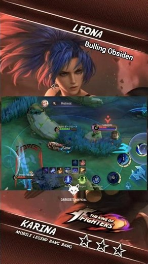 How to Handle Obsiden with Karnia #MOBA55GoldenMonth #MOBA55Creator
