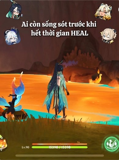 Khi Hết Nhựa Trong Genshin Impact