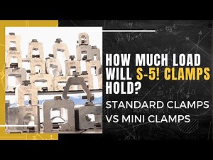 How Much Load Will S-5! Clamps Hold? Standard Clamps vs Mini Clamps