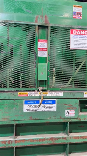 12 reactions | Testing our baler machines, this is a PTR 72” Model 7200HD-8. We have MORE baler machines available in different sizes and manufacturers. Give us a call (732) 390 0657 Atlanticsalesonline.com Atlanticsalessalvage@gmail.com #recyclingequipment #SanitationEquipment #wasteindustry #WasteManagement | Thomas Fino | Facebook