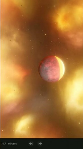 Ceres vs Ceres 💥🪐 | Dwarf Planet Collision | Universe Sandbox 2 #Shorts